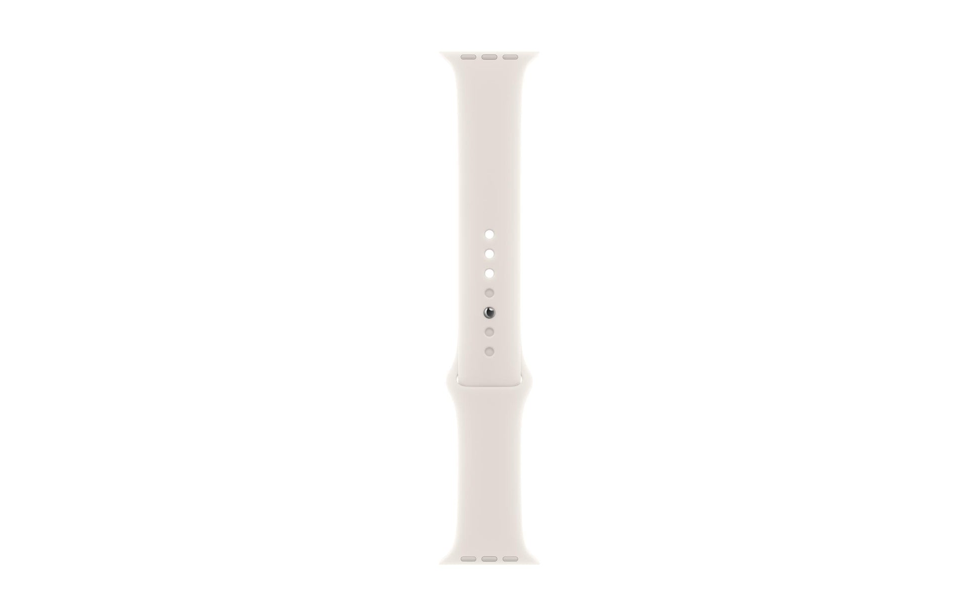 Apple Sportarmband – Armband – für Apple Watch 42 mm, Starlight, Grösse S/M, Polymer