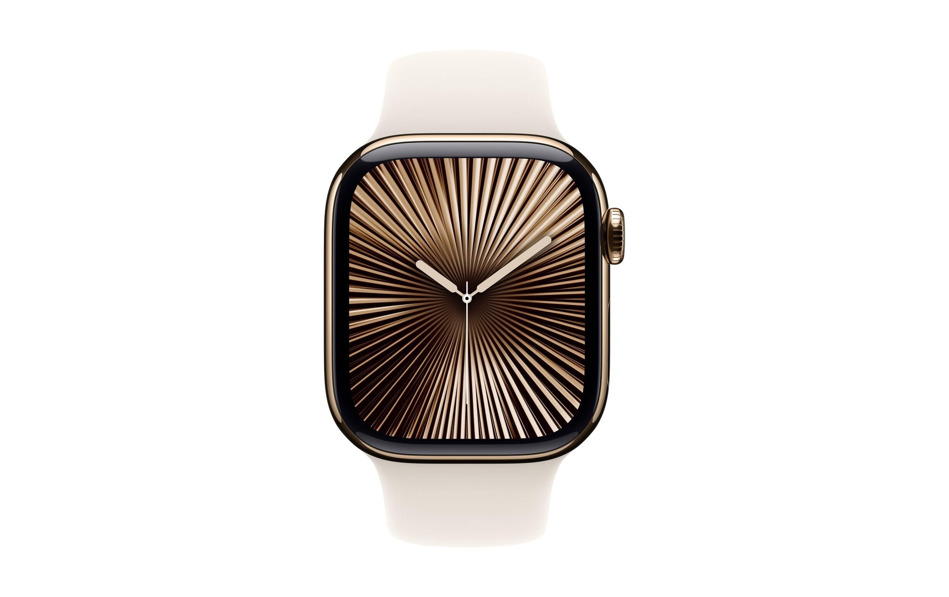 Apple Sportarmband – Armband – für Apple Watch 42 mm, Starlight, Grösse S/M, Polymer