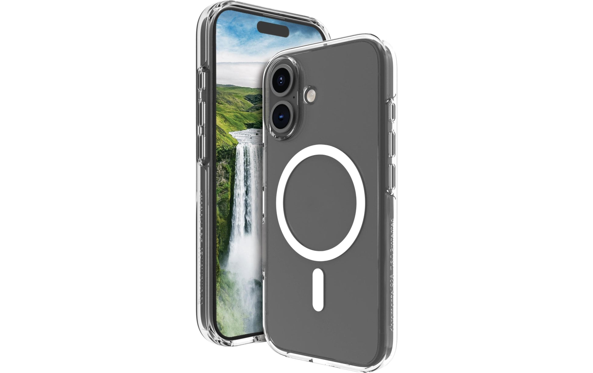 dbramante1928 Iceland Ultra D3O Backcover – für Apple iPhone 16 Plus, MagSafe, bis 4 m sturzsicher