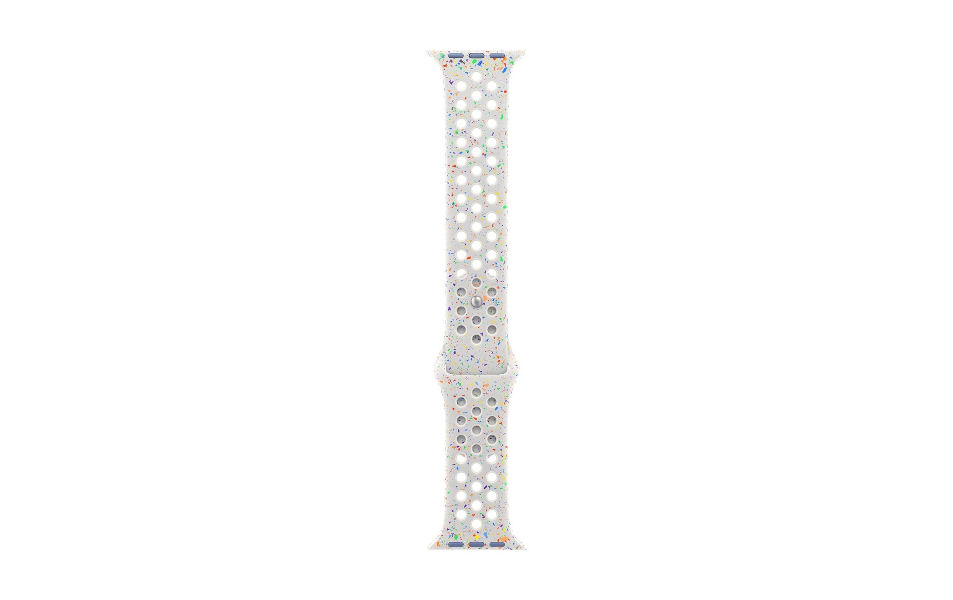 Apple Pure Platinum Sport Band – Armband – für Apple Watch 42 mm, Weiss, M/L, Polymer