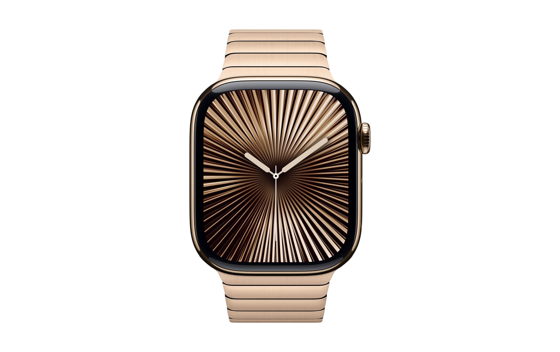 Apple Edelstahl-Gliederarmband, Gold, Universalgrösse, für Apple Watch