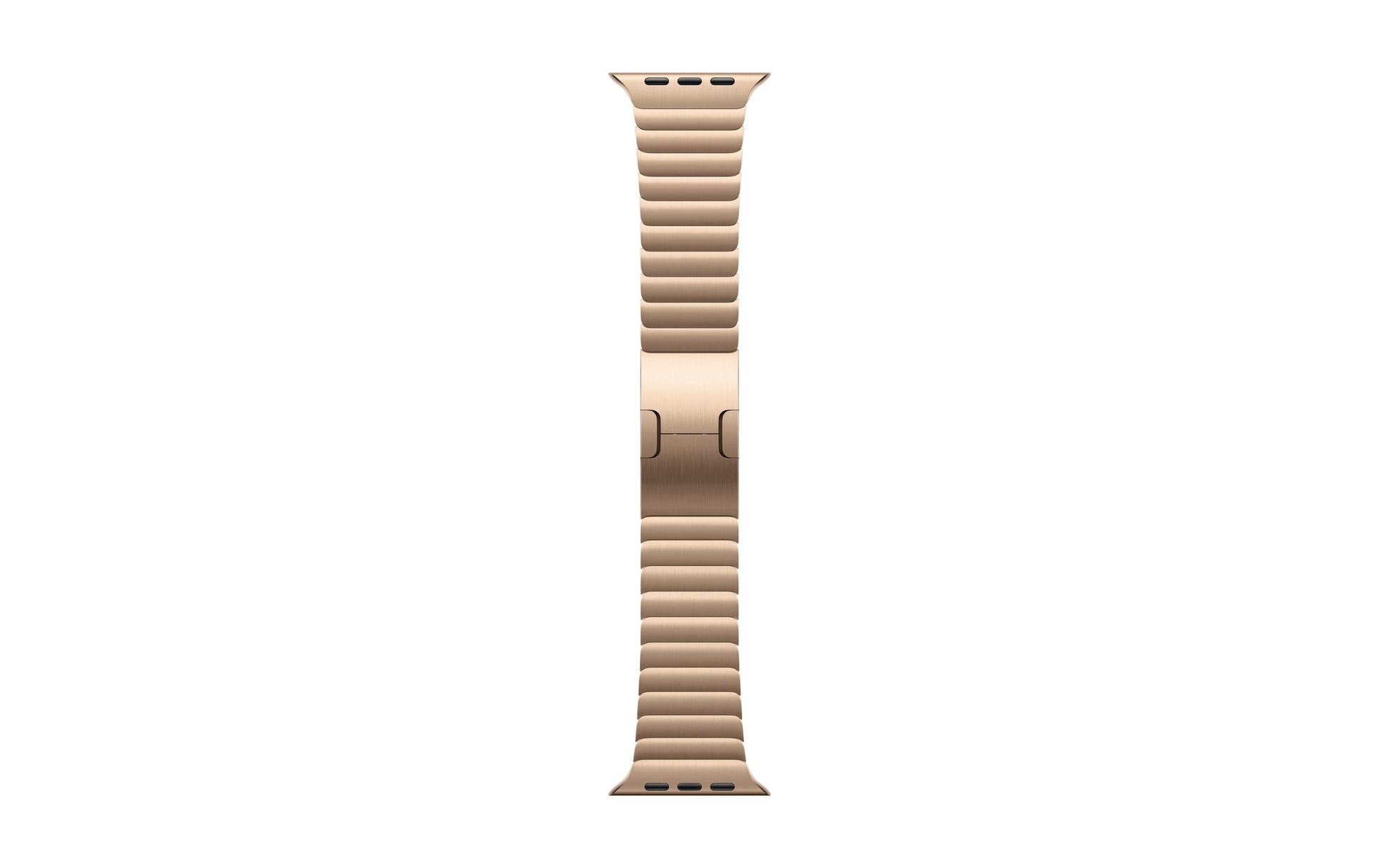 Apple Gold Link Armband – Armband – für Apple Watch 42 mm, Gold, Edelstahl