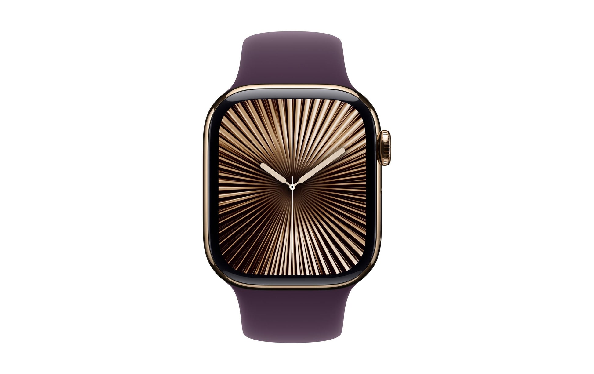 Apple Plum Sport Band – Armband – für Apple Watch 40 mm, M/L, Polymer