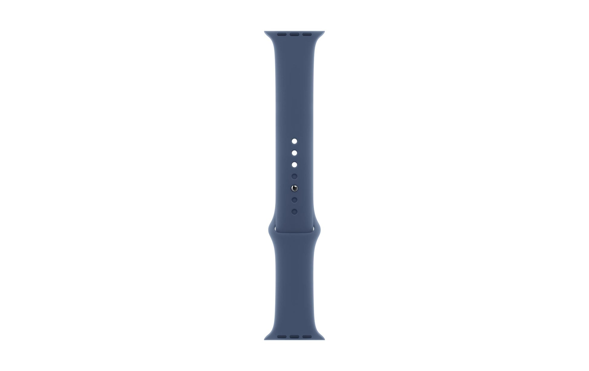 Apple Denim Sport Band – Armband – für Apple Watch 46 mm, Blau, S/M, Polymer
