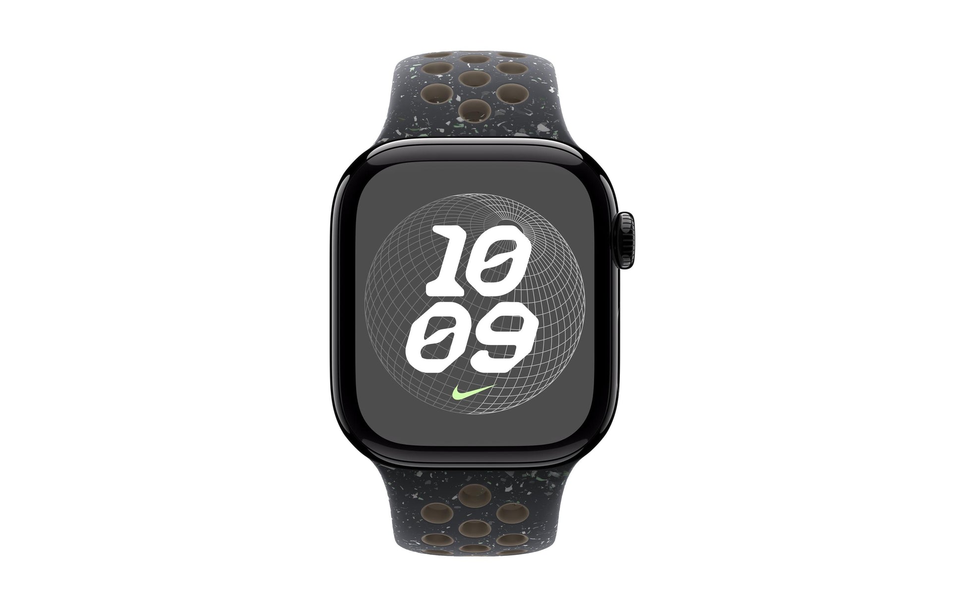 Apple Midnight Sky Sport Band – Armband – für Apple Watch 42 mm, Schwarz, M/L, Polymer