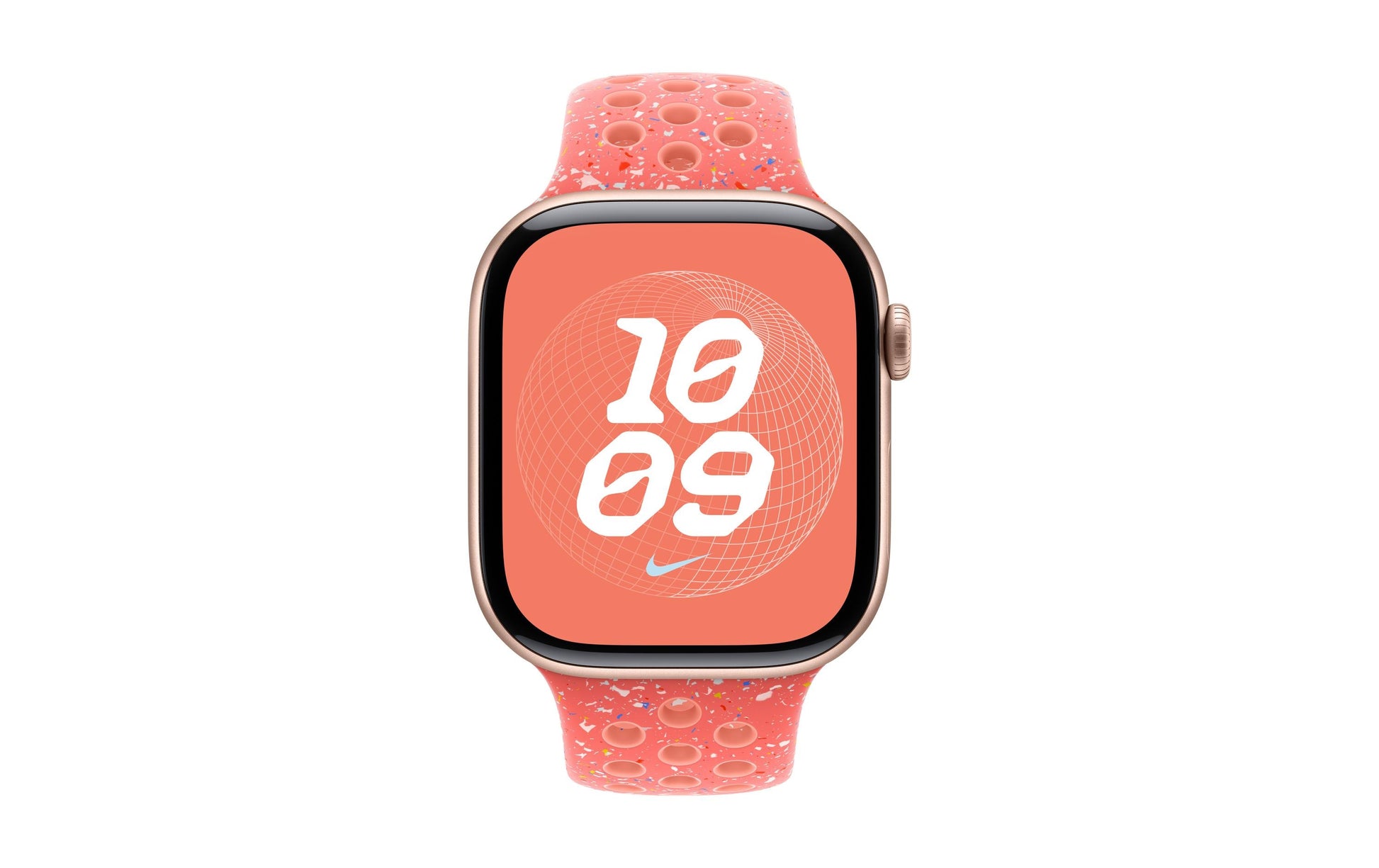 Apple Sportarmband – Armband – für Apple Watch 46 mm, Magic Ember, M/L, Polymer