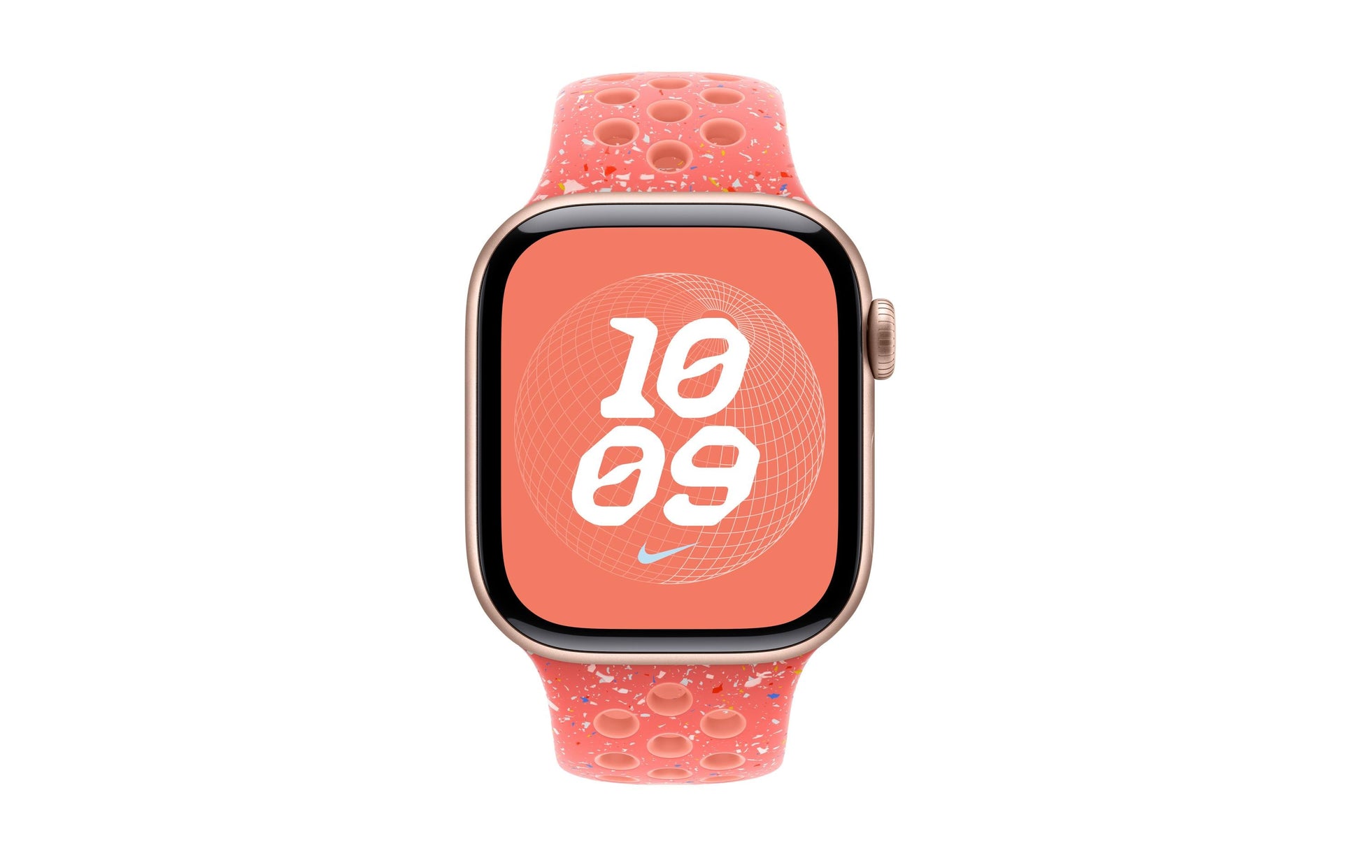 Apple Magic Ember Band – Armband – für Apple Watch 40 mm, Rosa, M/L, Polymer