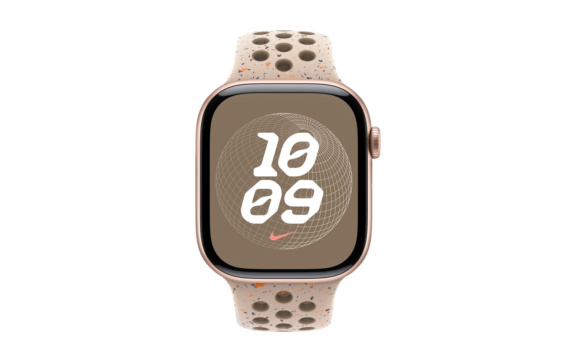 Apple Sportarmband Desert Sto – Armband – für Apple Watch 46 mm, Beige, M/L, Polymer