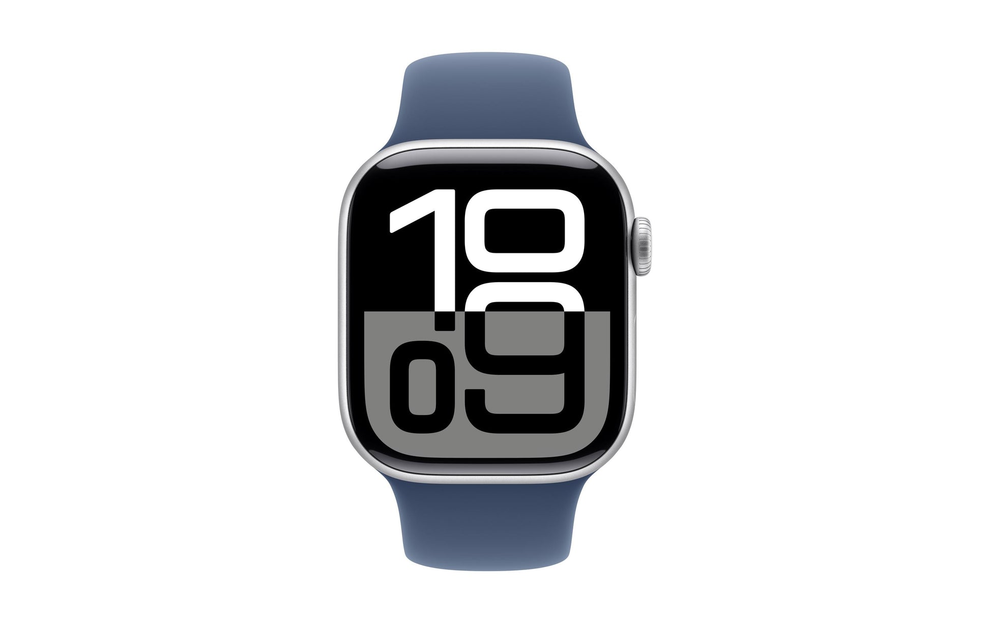 Apple Denim Sport Band – Armband – für Apple Watch (40 mm), Blau, Grösse S/M, Polymer