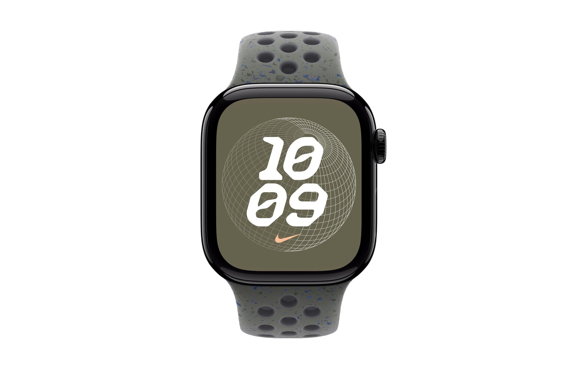 Apple Sportarmband – Armband – für Apple Watch 40 mm, Cargo Khaki, M/L, Polymer, recyceltes Material