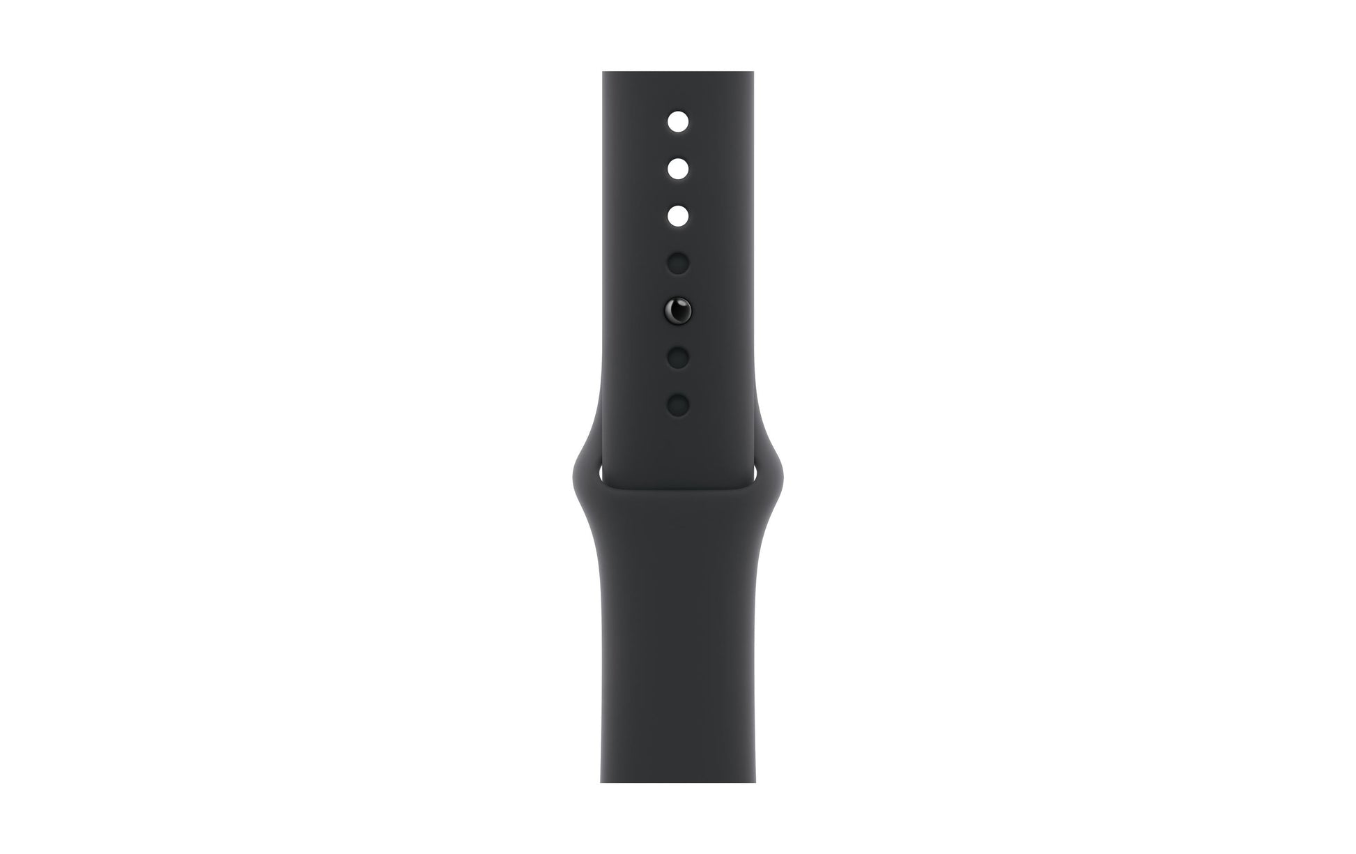 Apple Sportarmband – Armband – für Apple Watch 46 mm, Schwarz, M/L, Polymer