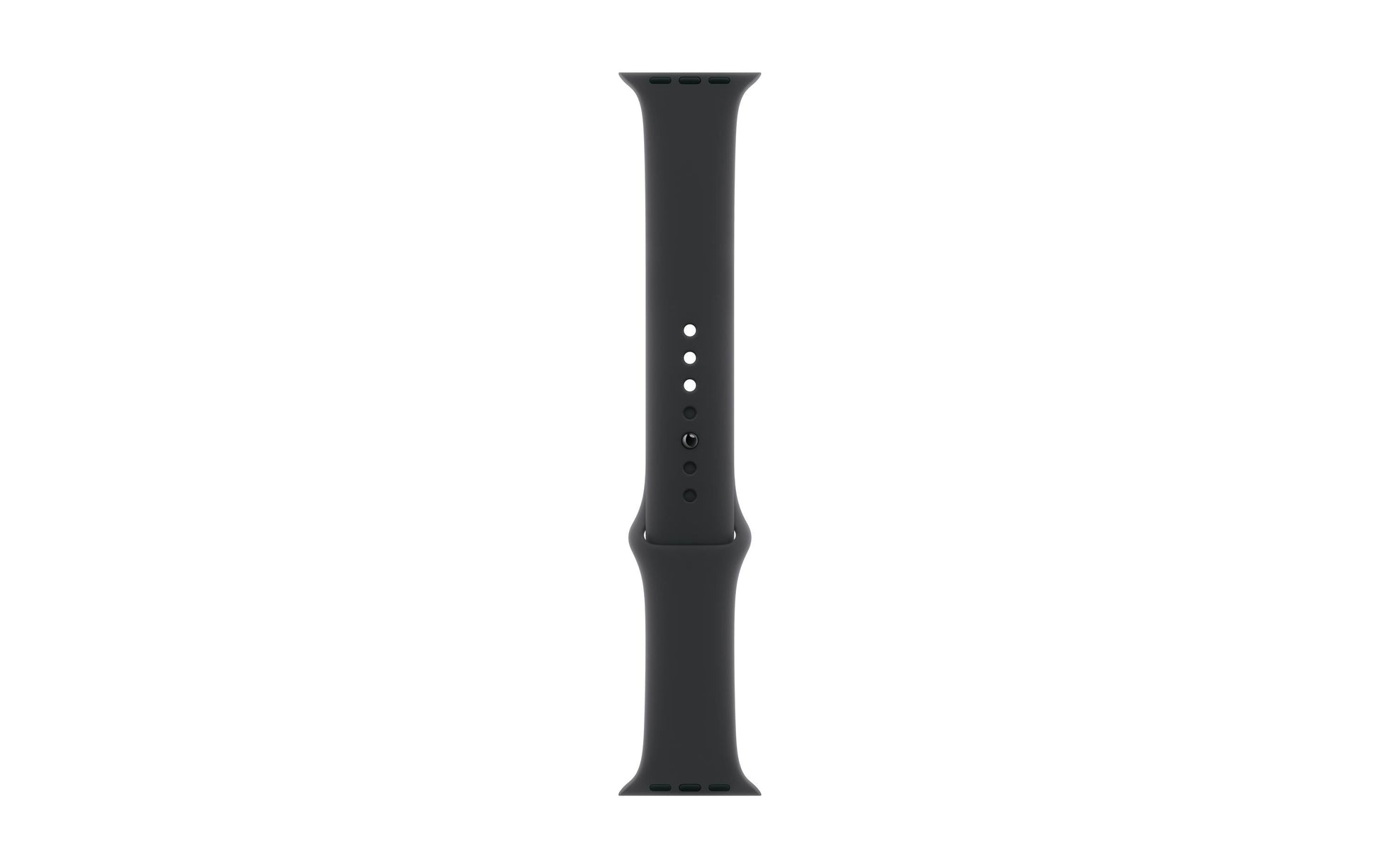 Apple Sport Band – Armband – für Apple Watch 42 mm, Schwarz, Grösse M/L, Polymer