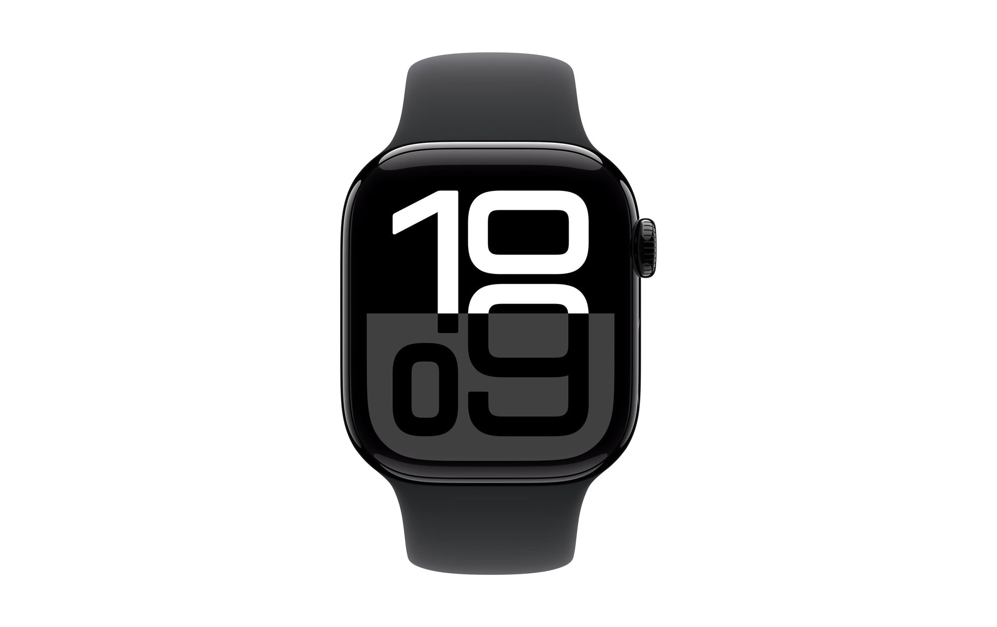Apple Sport Band – Armband – für Apple Watch 42 mm, Schwarz, Grösse M/L, Polymer