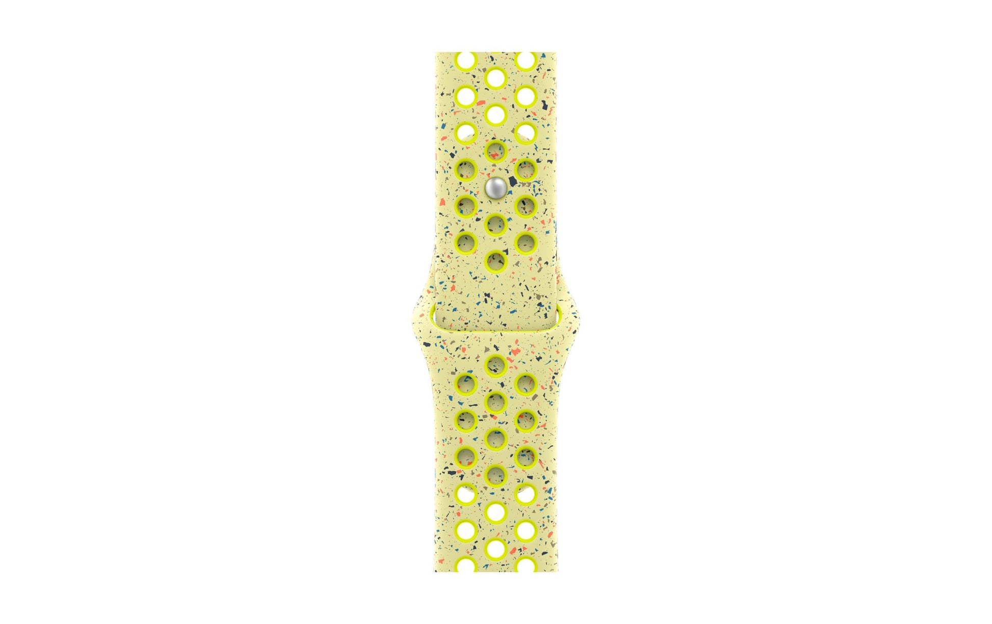 Apple Volt Splash Sport Band – Armband – für Apple Watch 40 mm, Gelb, Bandgrösse M/L, Polymer