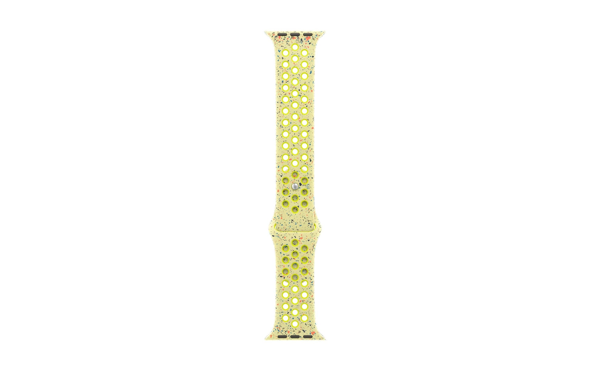 Apple Volt Splash Sport Band – Armband – für Apple Watch 40 mm, Gelb, Bandgrösse M/L, Polymer