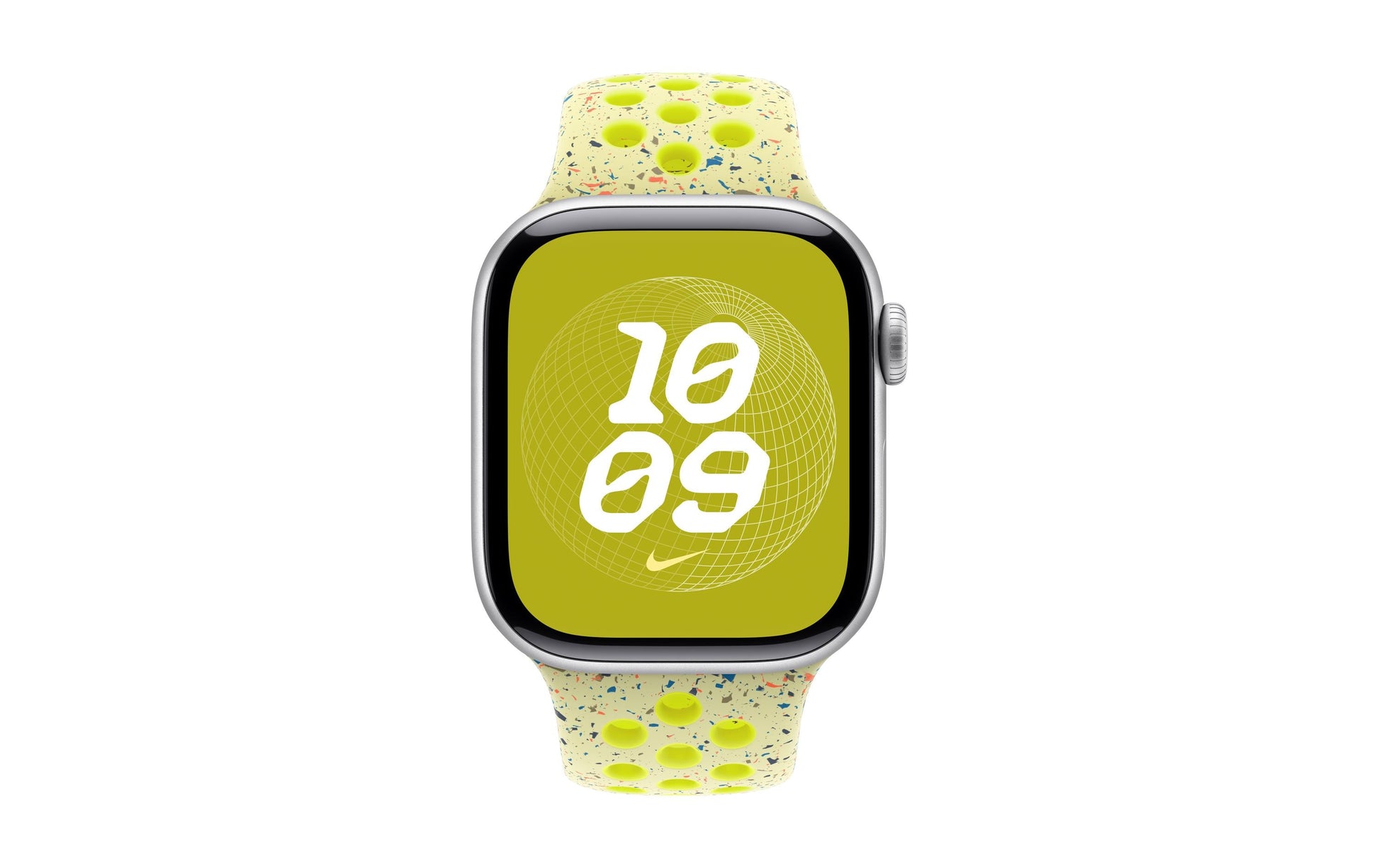 Apple Volt Splash Sport Band – Armband – für Apple Watch 40 mm, Gelb, Bandgrösse M/L, Polymer