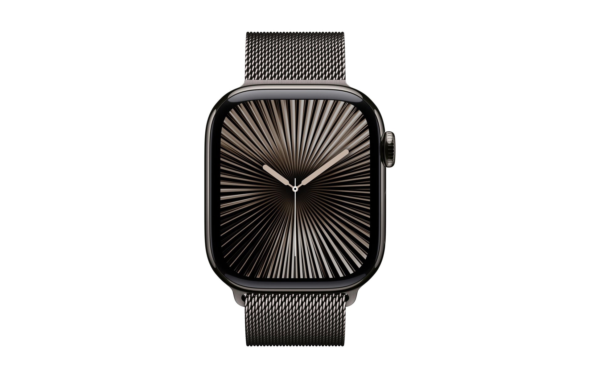 Apple Milanese Loop – Armband – für Apple Watch 42 mm, Dunkelgrau, Edelstahl