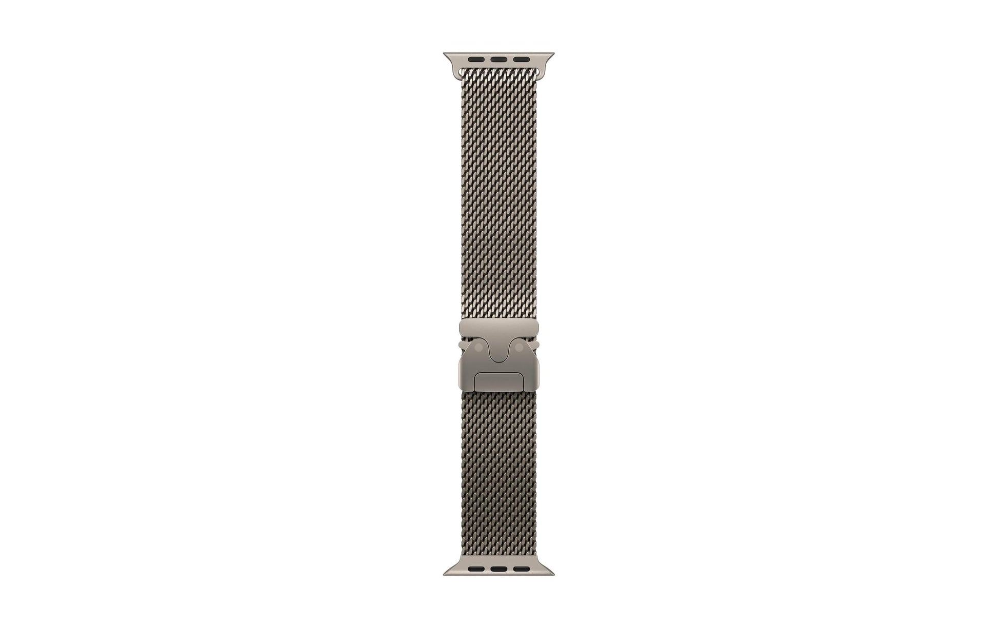 Apple Milanese Loop – Armband – für Apple Watch 49 mm, Titan, Grösse L