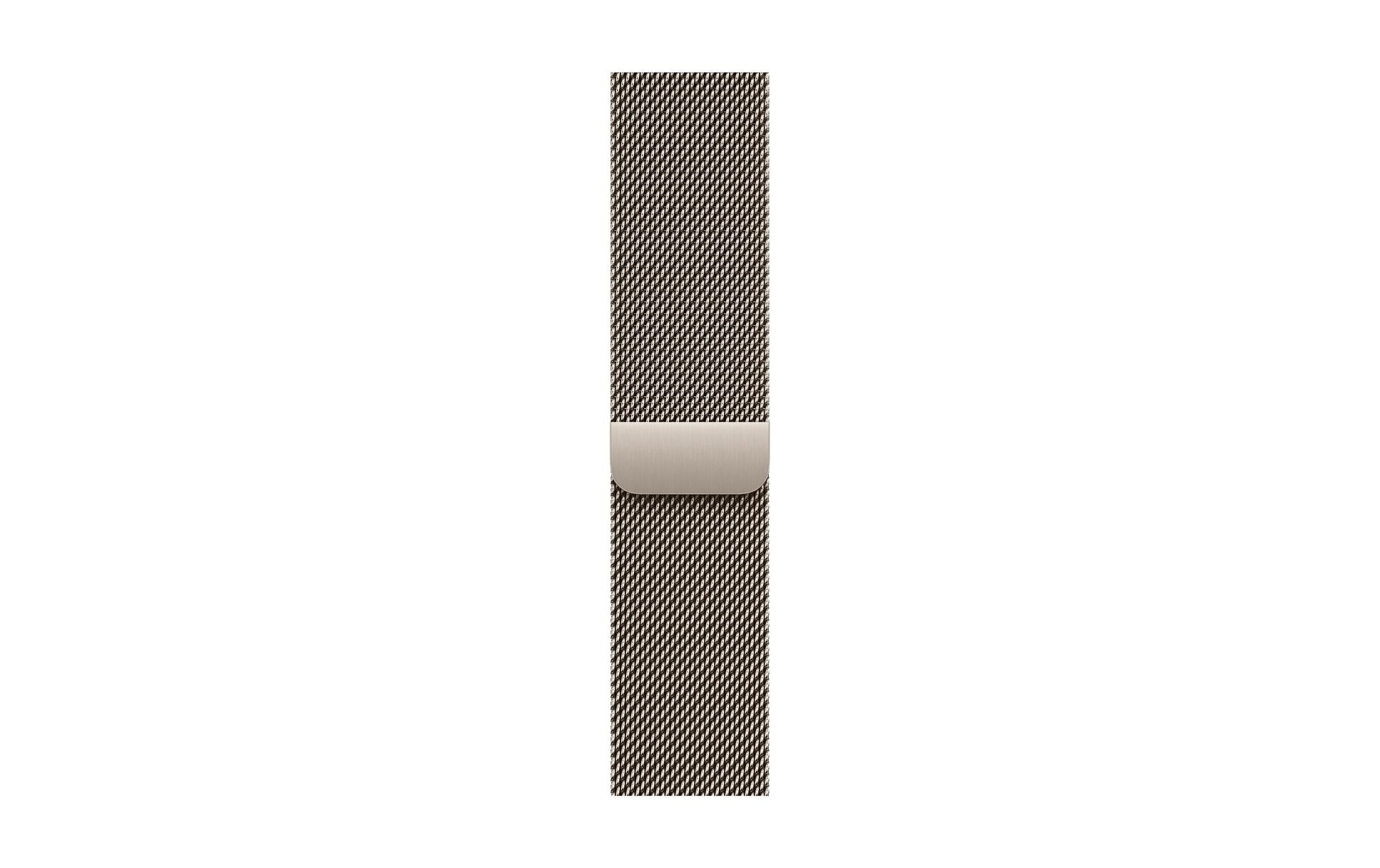Apple Milanese Loop – Armband – für Apple Watch 42 mm, Natural, One Size
