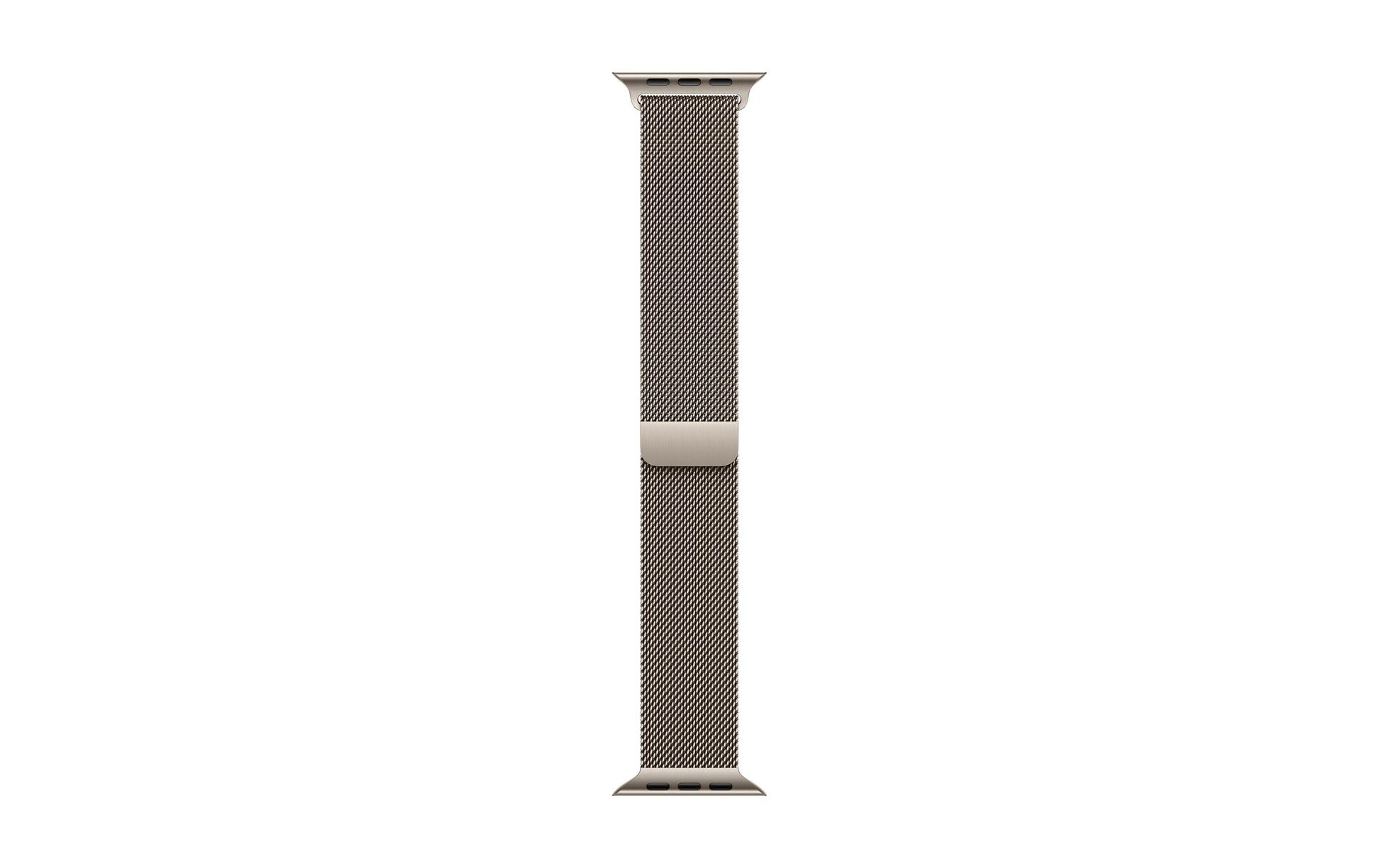 Apple Milanese Loop – Armband – für Apple Watch 40 mm, Grau, Edelstahl
