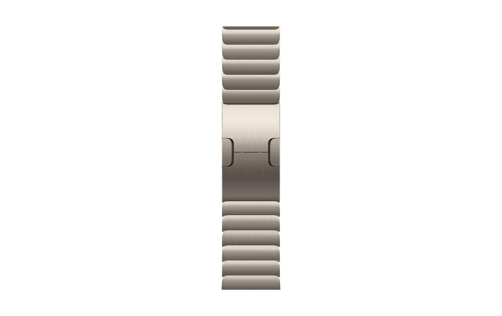 Apple Gliederarmband Edelstahl – Titan, für Apple Watch