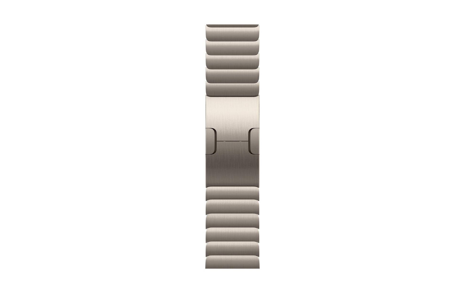 Apple Link Armband – Band – für Apple Watch 46 mm, Silber, Edelstahl