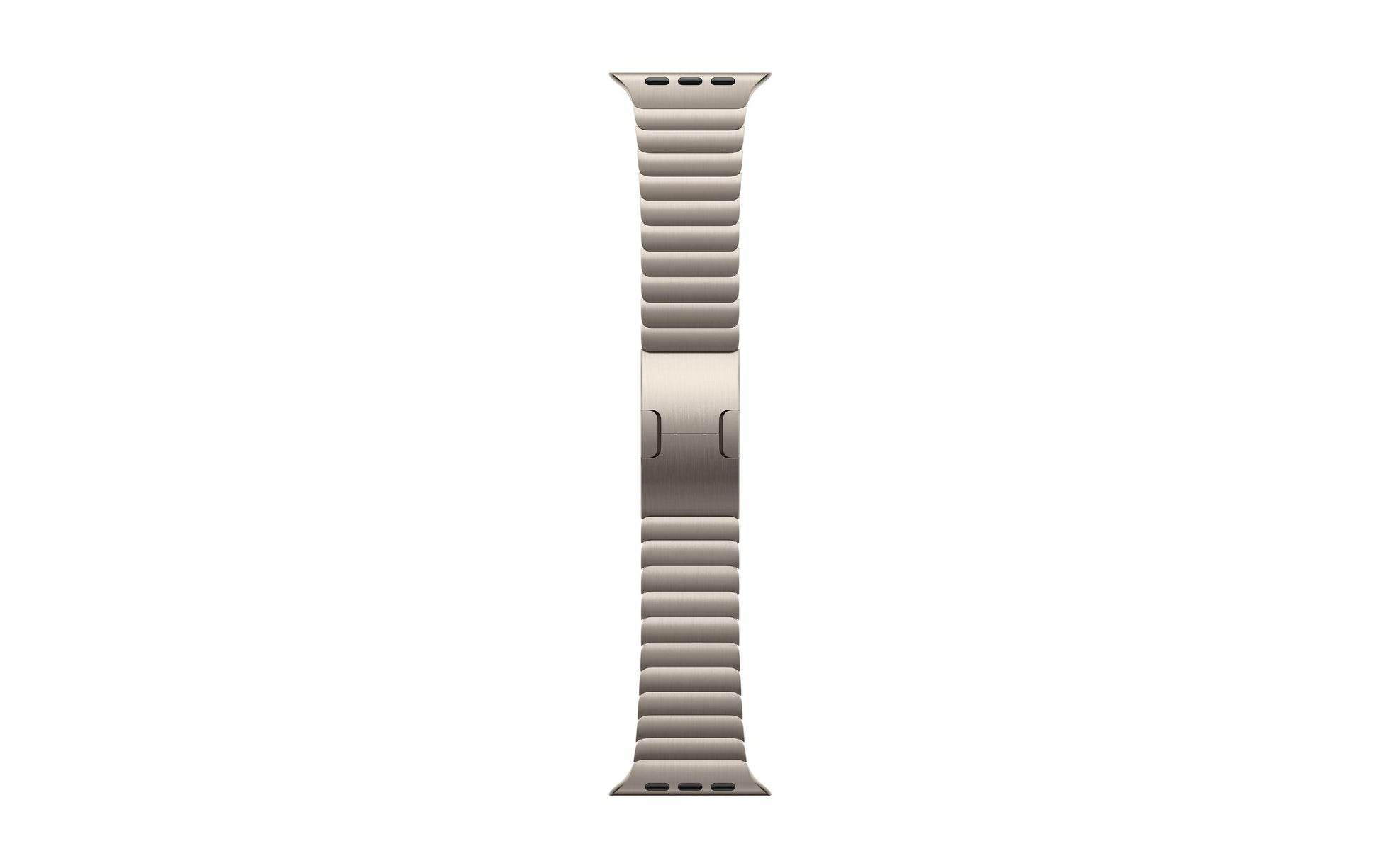 Apple Gliederarmband Edelstahl – Titan, für Apple Watch