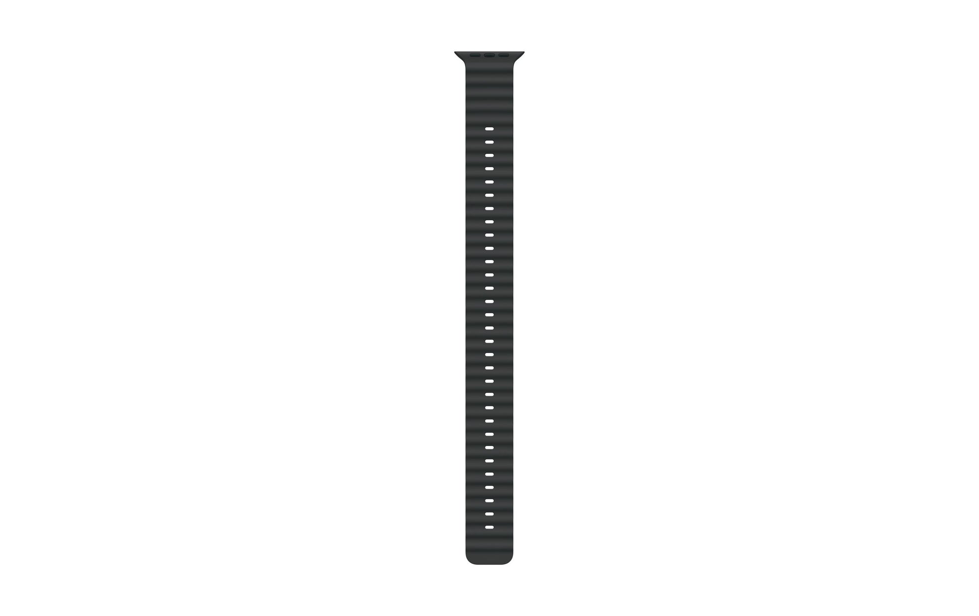 Apple Ocean Band Ext – Armband – für Apple Watch 49 mm, Schwarz, Elastomer (TPR)