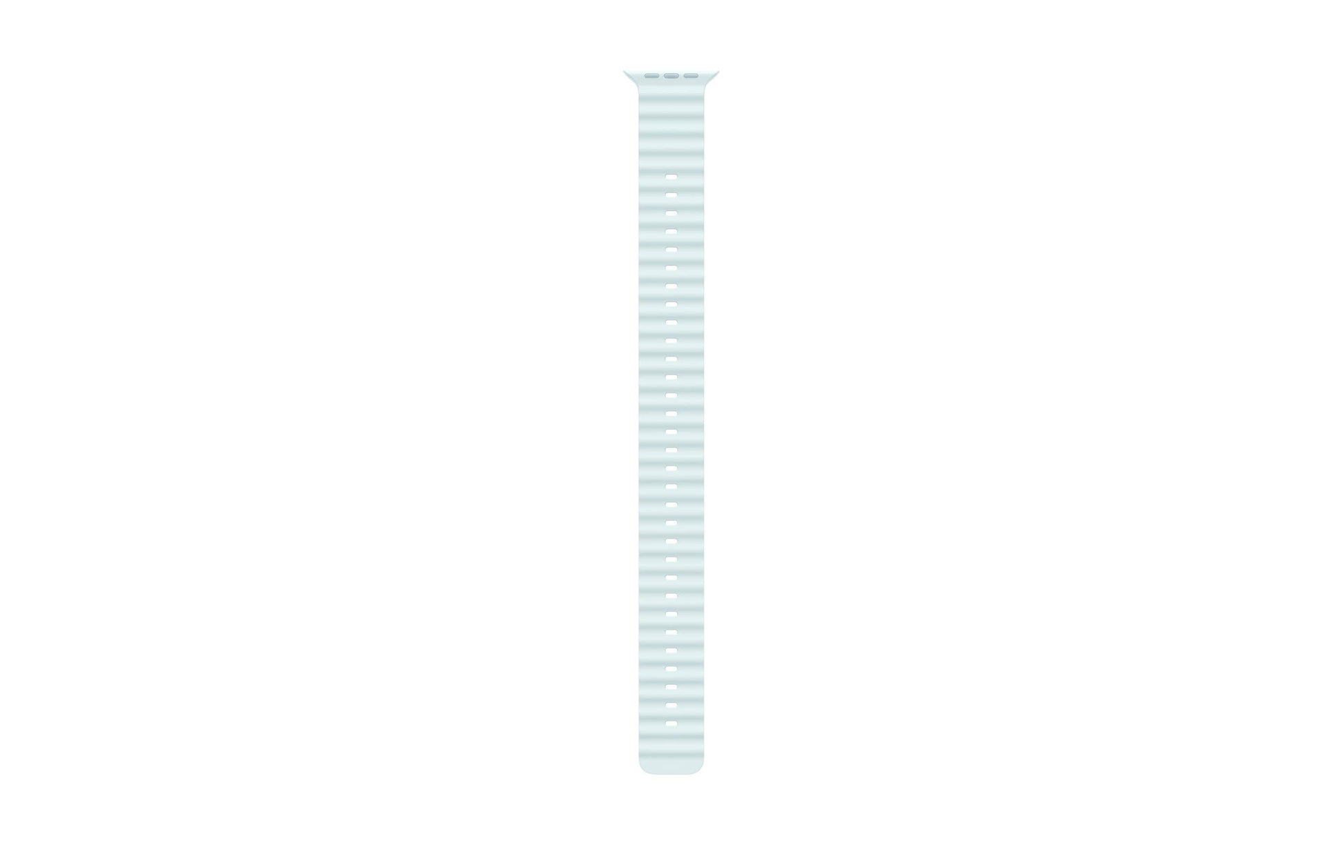 Apple Ice Blue Ocean Band Ext – Armband – für Apple Watch 49 mm, Grau, Elastomer (TPR)