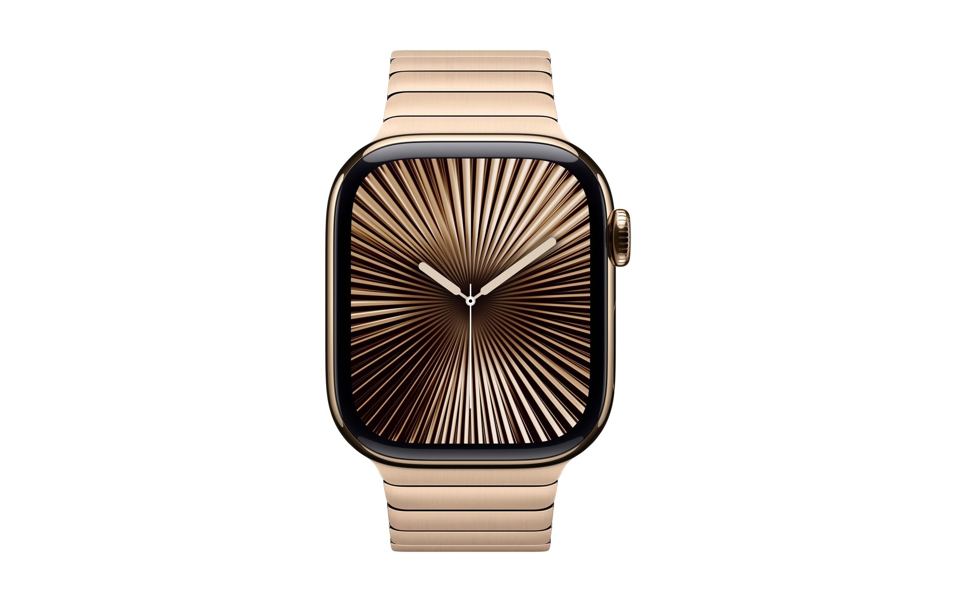 Apple Gold Link Armband – Armband – für Apple Watch 42 mm, Gold, Edelstahl
