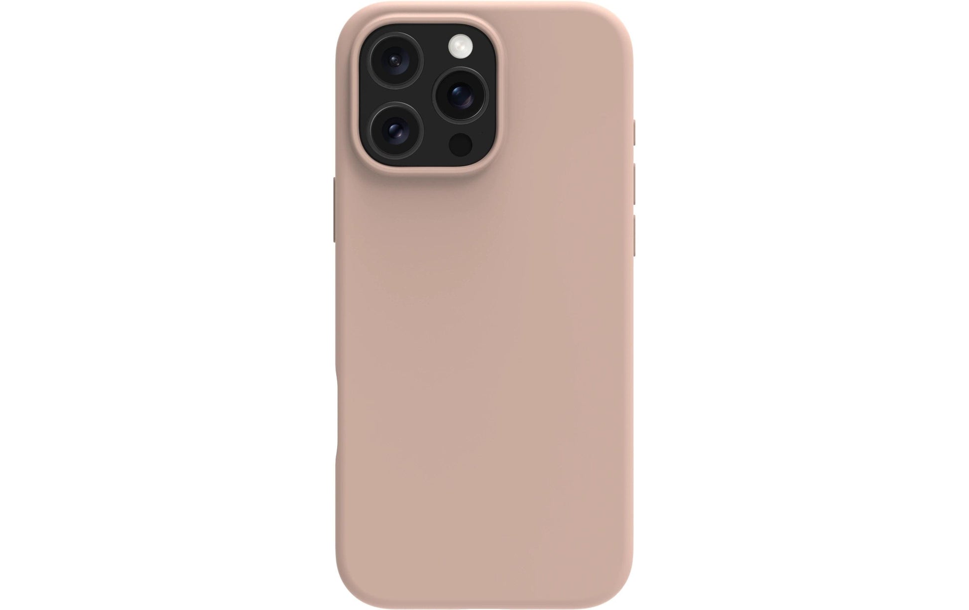 dbramante1928 Monaco Backcover – für Apple iPhone 16 Pro Max, MagSafe, Kunststoff+Silikon, Pink Sand