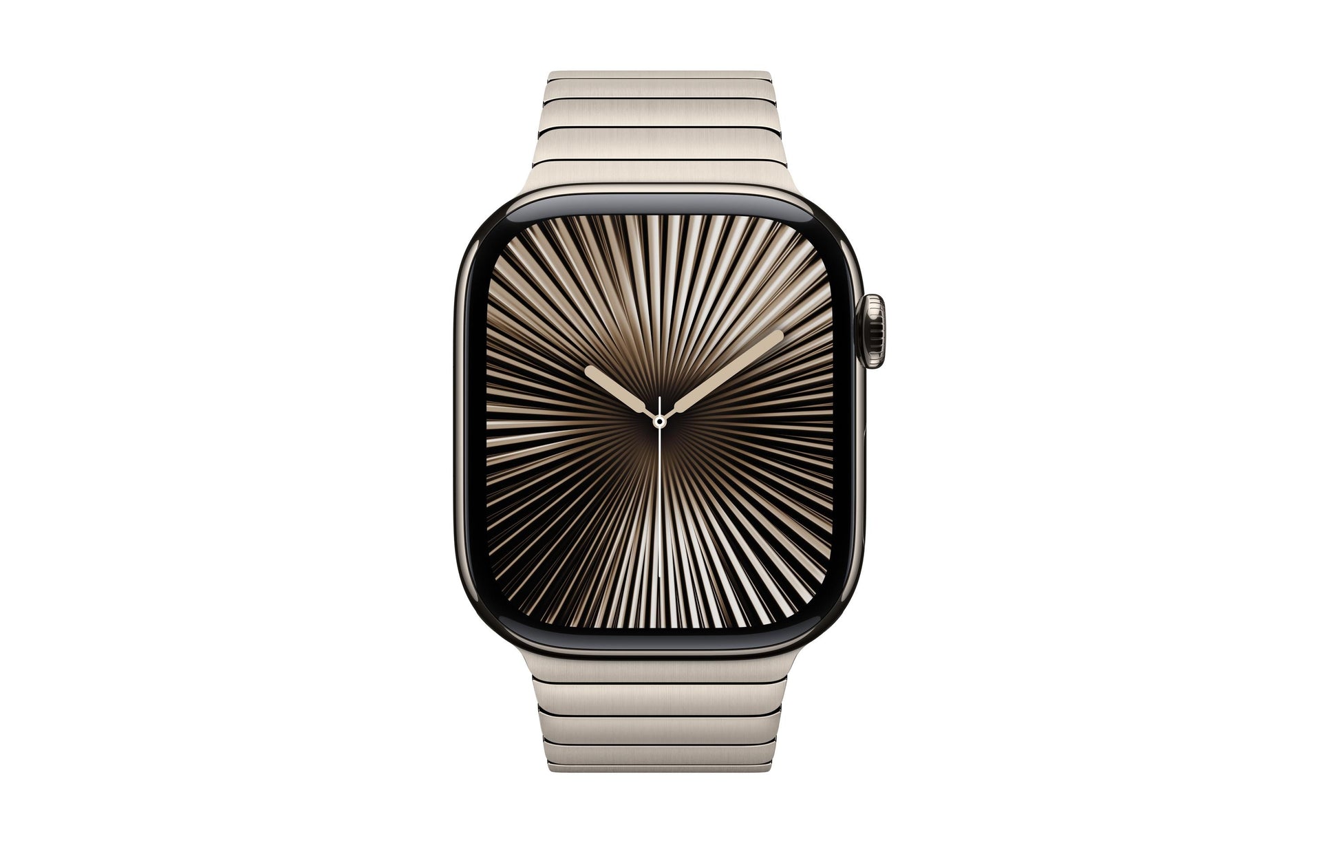 Apple Gliederarmband Edelstahl – Titan, für Apple Watch