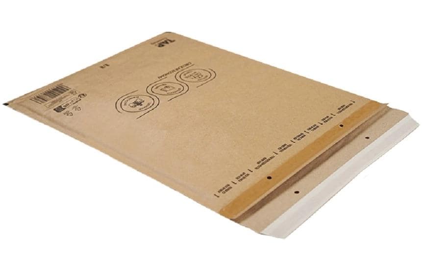Antalis Luftpolstertasche – 180 × 265 mm, selbstklebend, gold – 100 Stk.