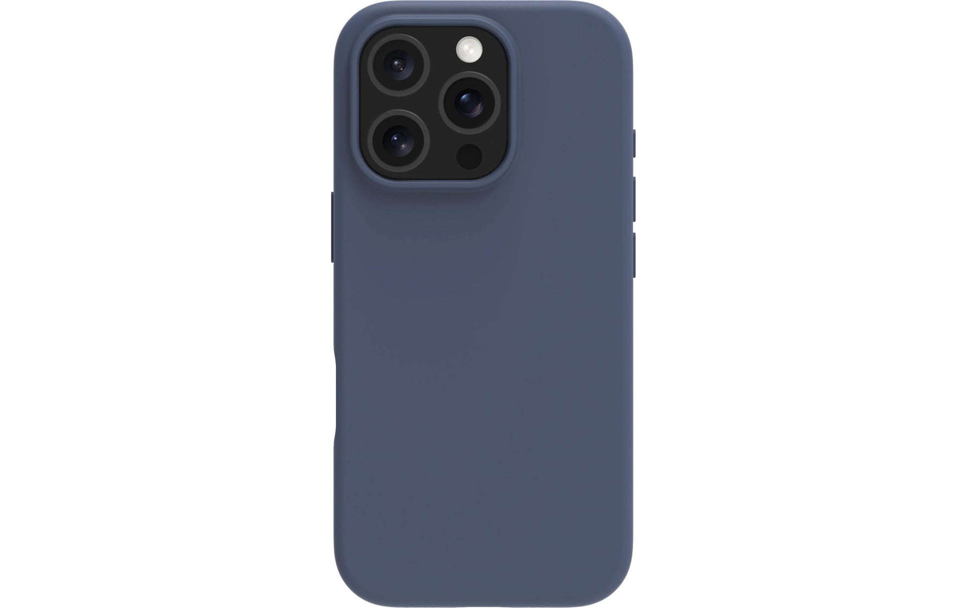 dbramante1928 Monaco Backcover – für Apple iPhone 16 Pro, MagSafe, Recycling-Kunststoff+Silikon, Pacific Blue