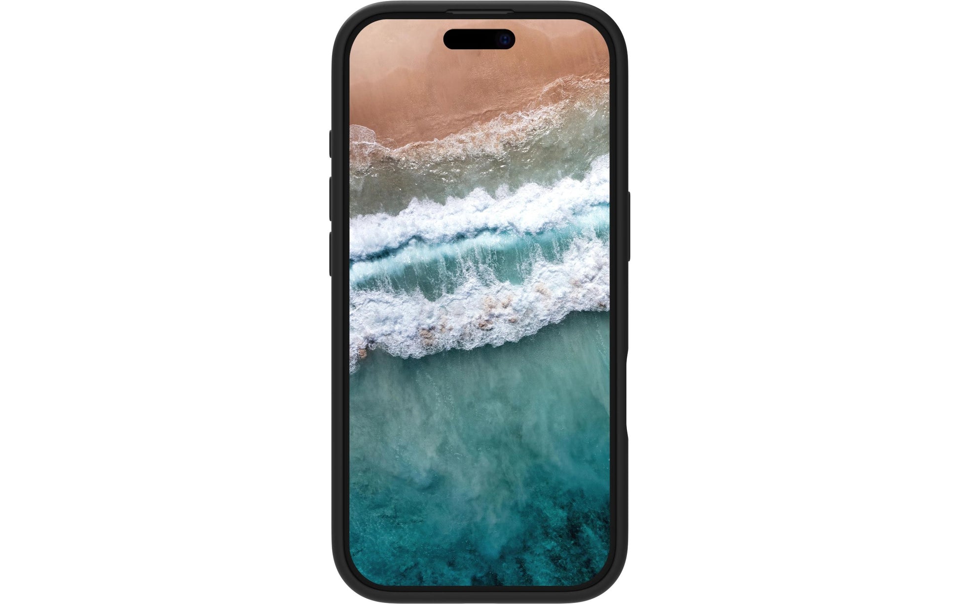 dbramante1928 Monaco Backcover – für Apple iPhone 16 Pro, MagSafe, Kunststoff+Silikon, Night Black