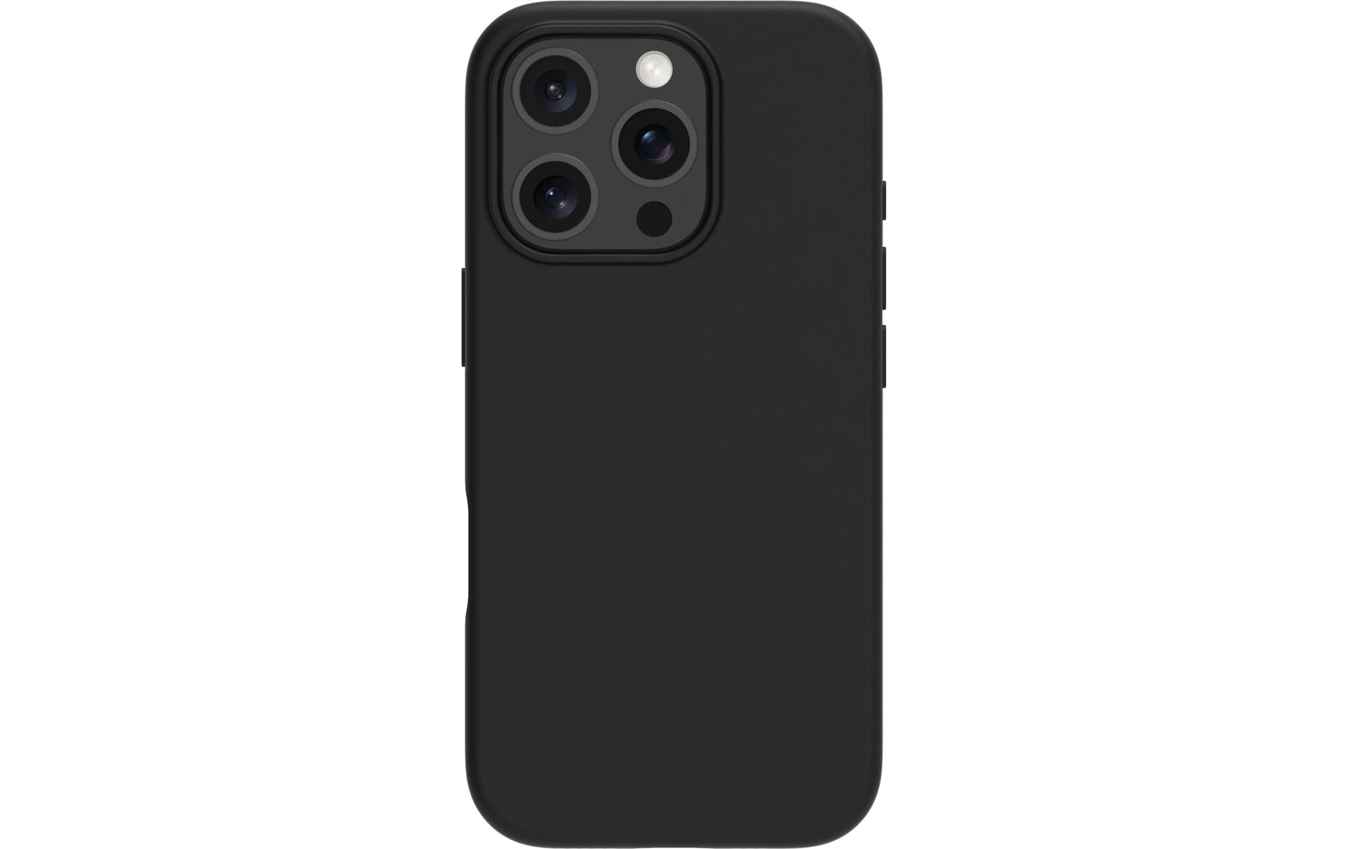 dbramante1928 Monaco Backcover – für Apple iPhone 16 Pro, MagSafe, Kunststoff+Silikon, Night Black