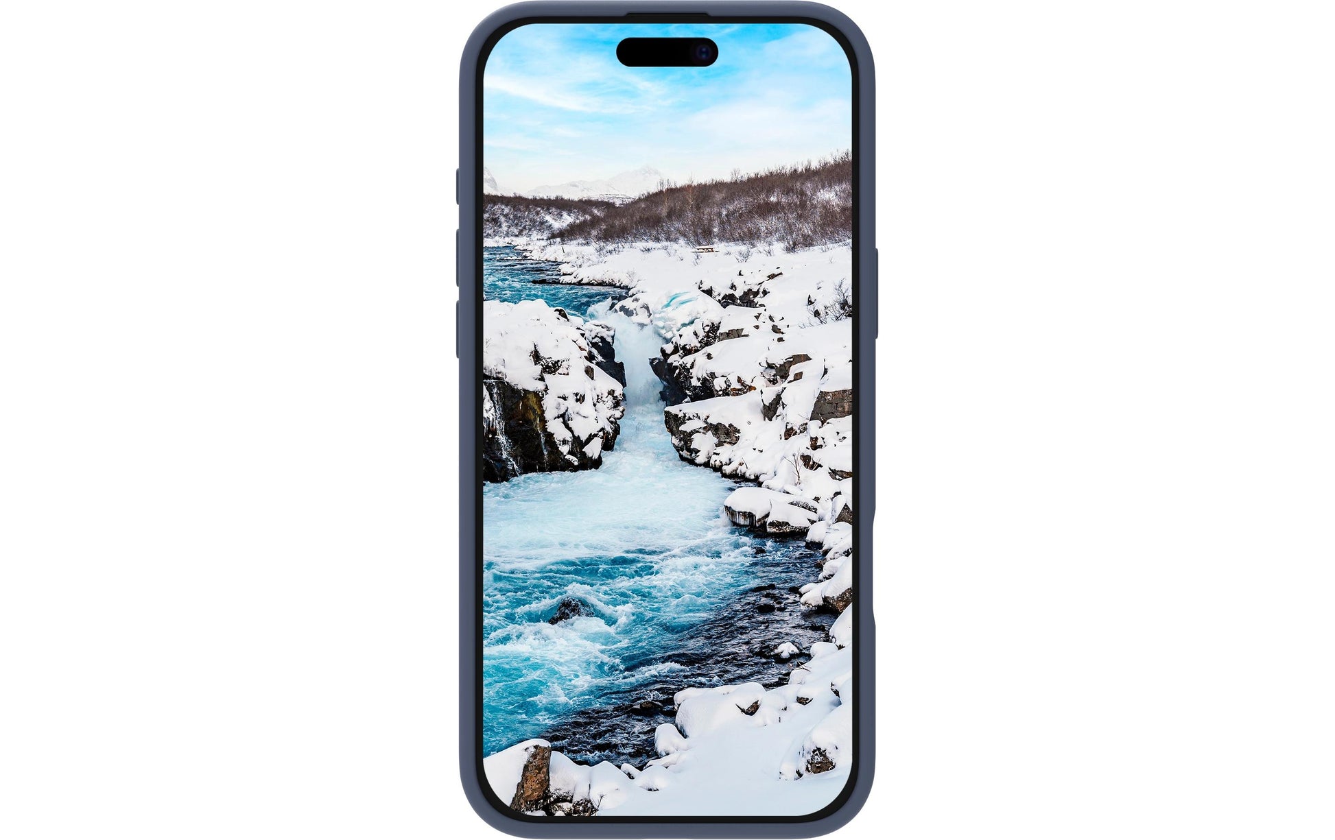 dbramante1928 Monaco Backcover – für Apple iPhone 16 Plus – MagSafe, Kunststoff+Silikon, Pacific Blue