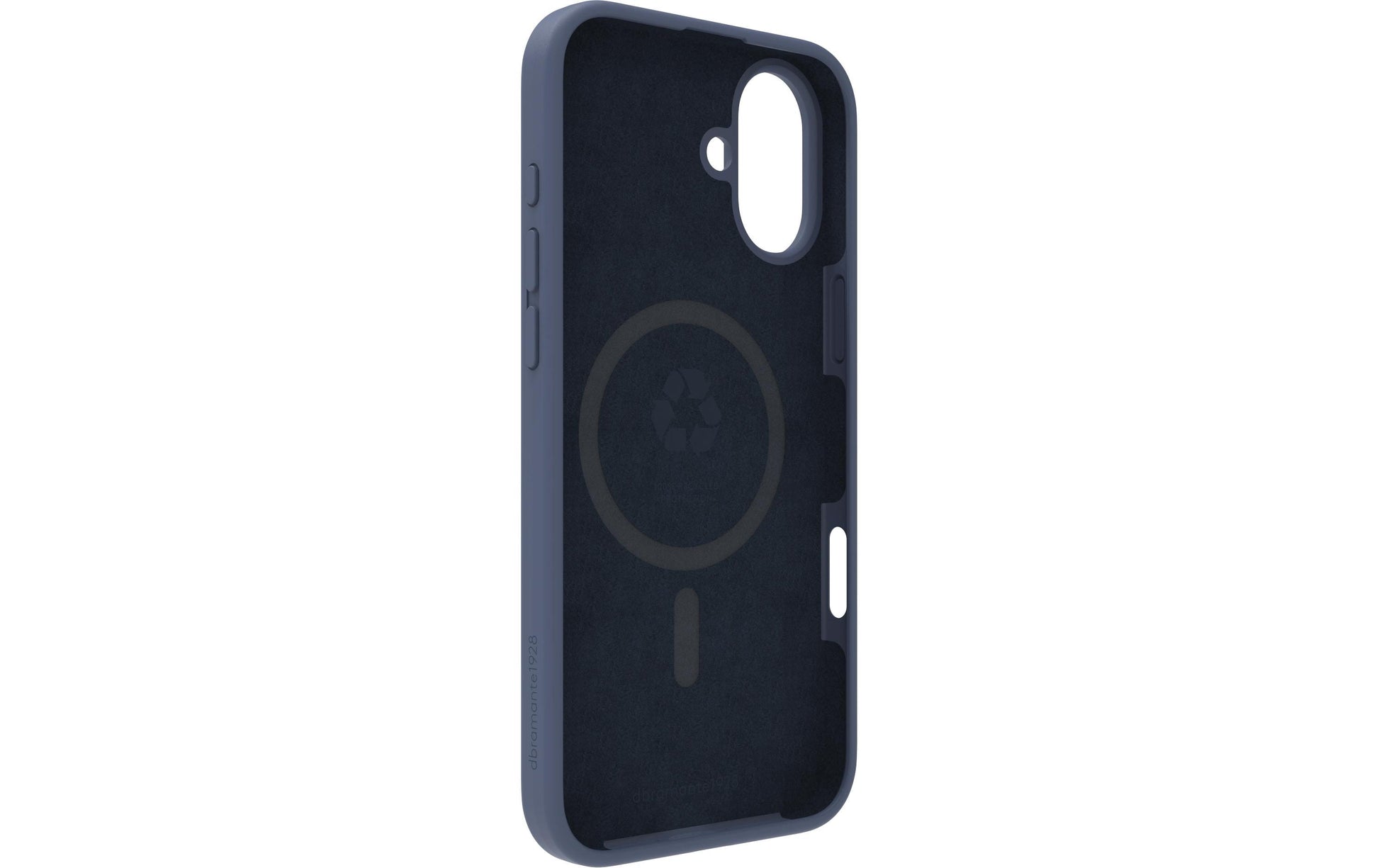 dbramante1928 Monaco Backcover – für Apple iPhone 16 Plus – MagSafe, Kunststoff+Silikon, Pacific Blue