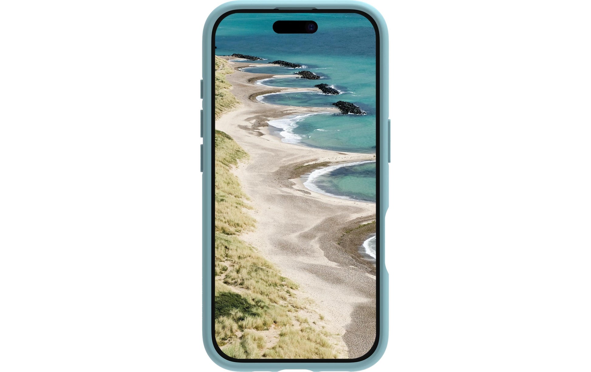 dbramante1928 Grenen Backcover – für Apple iPhone 16 – MagSafe, Recycling-Kunststoff, grün, bis 2 m sturzsicher