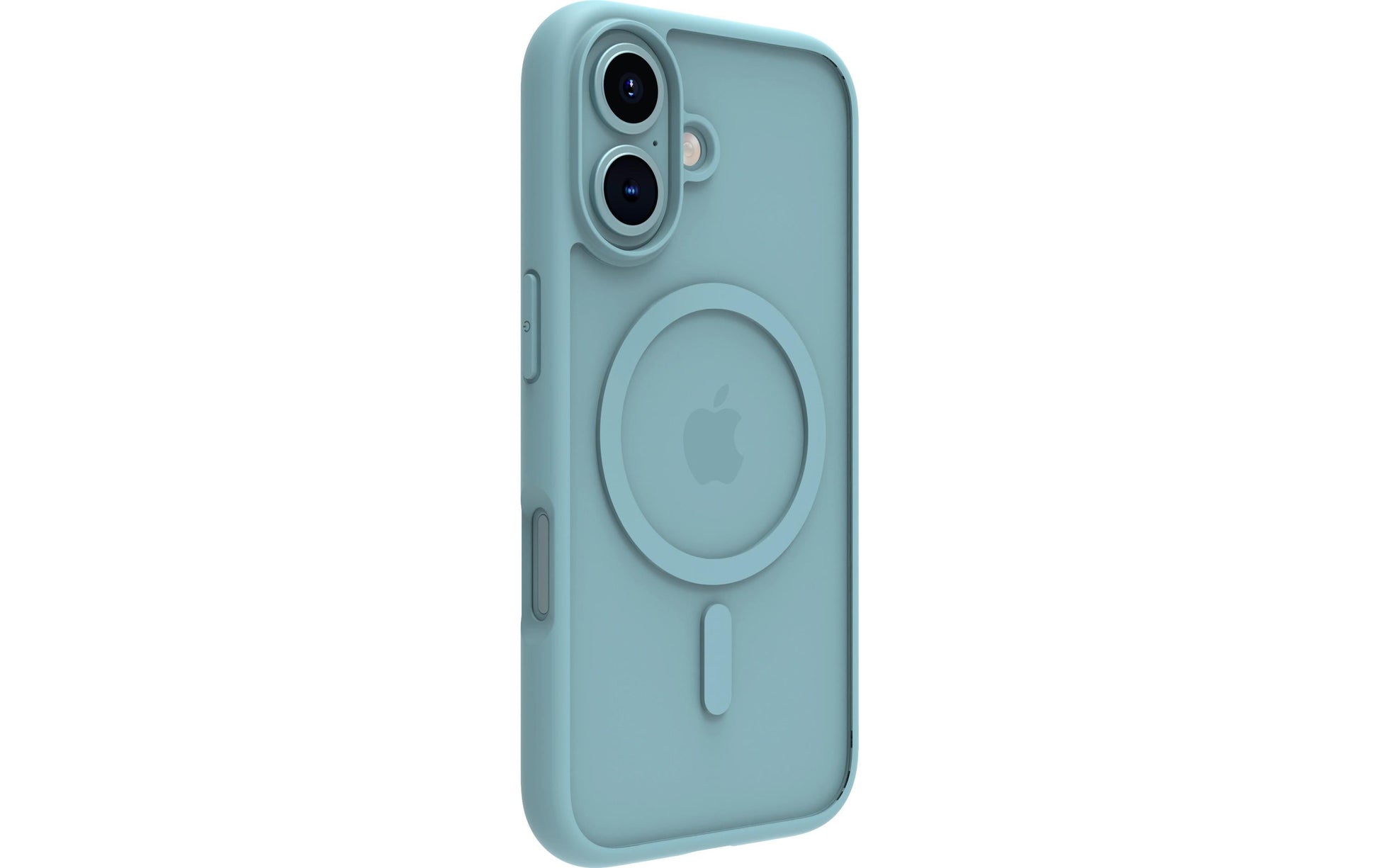 dbramante1928 Grenen Backcover – für Apple iPhone 16 – MagSafe, Recycling-Kunststoff, grün, bis 2 m sturzsicher