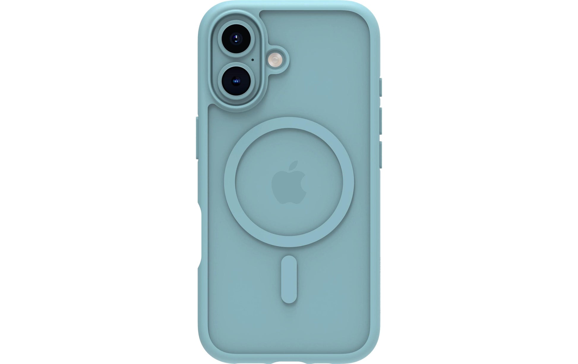 dbramante1928 Grenen Backcover – für Apple iPhone 16 – MagSafe, Recycling-Kunststoff, grün, bis 2 m sturzsicher