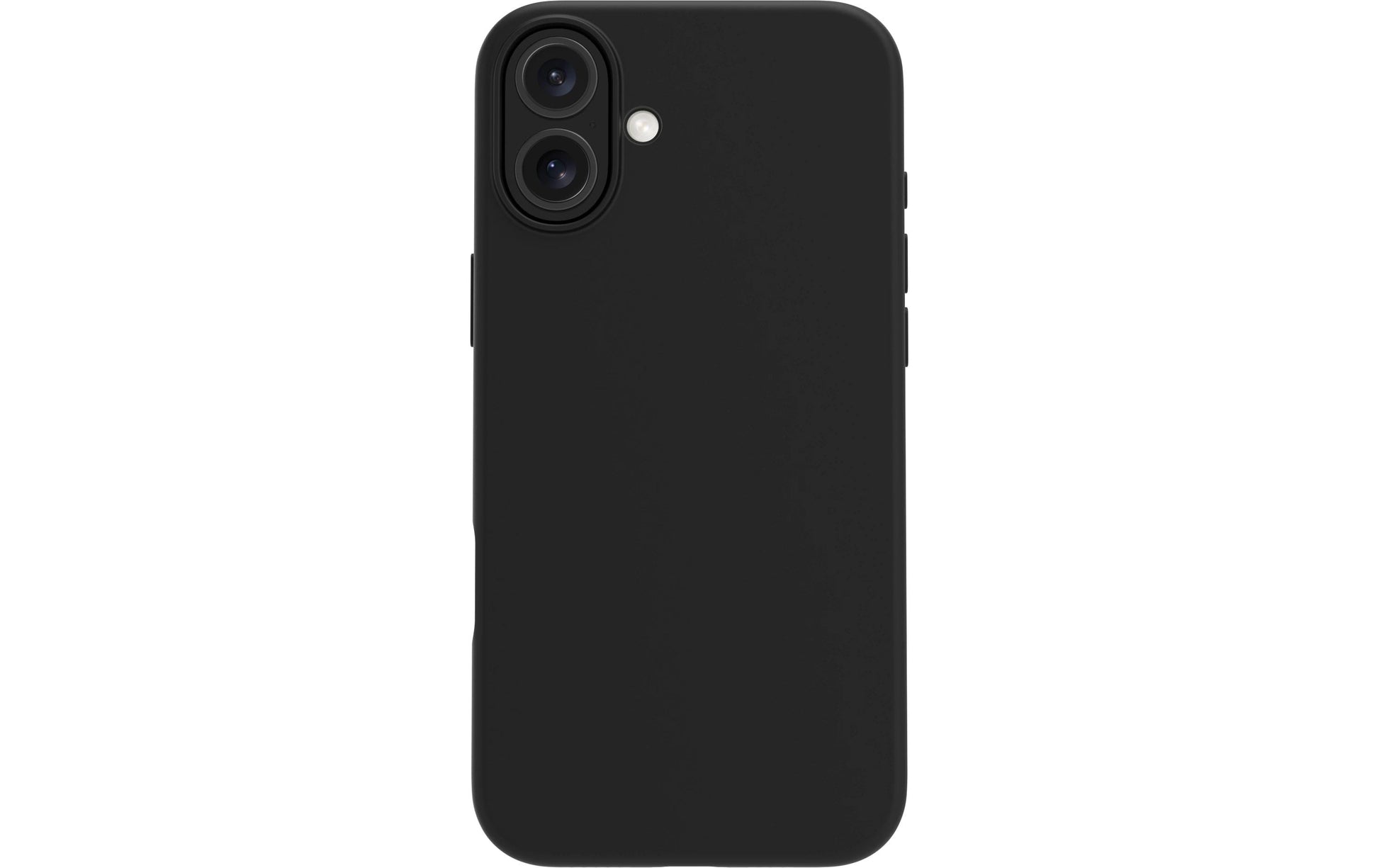 dbramante1928 Monaco Backcover – für Apple iPhone 16 Plus, MagSafe, Silikon, Night Black