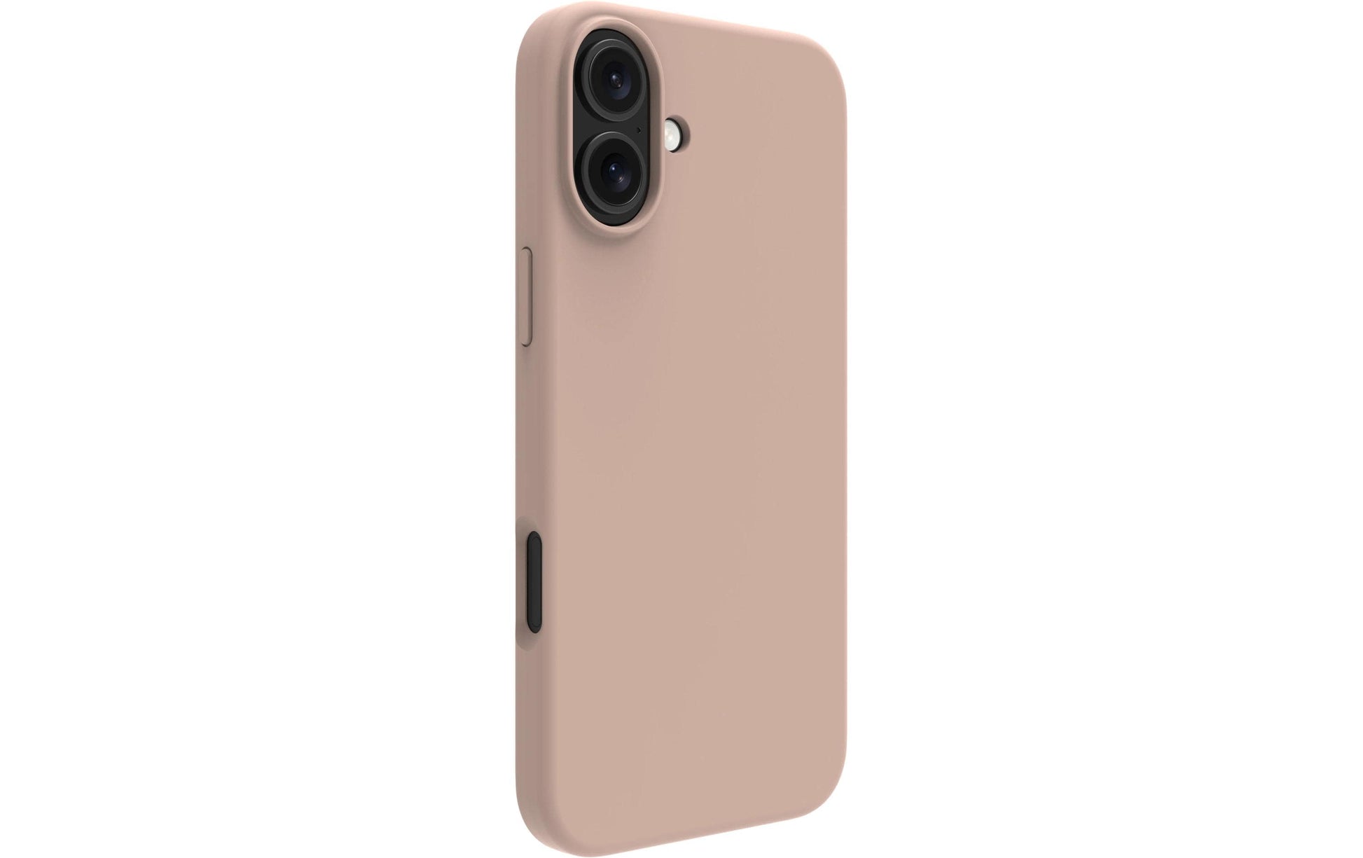 dbramante1928 Monaco – Backcover – für Apple iPhone 16 Plus, MagSafe, Silikon, Pink Sand