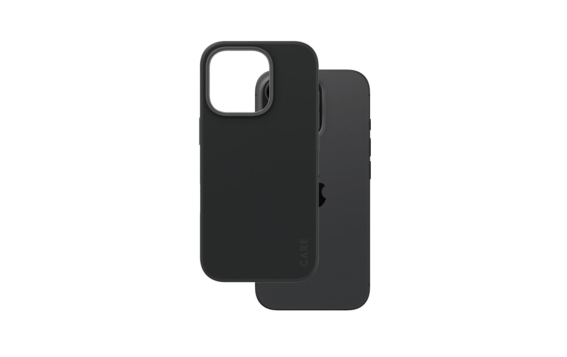 PanzerGlass Backcover – für Apple iPhone 16 Pro – schwarz – MagSafe-kompatibel
