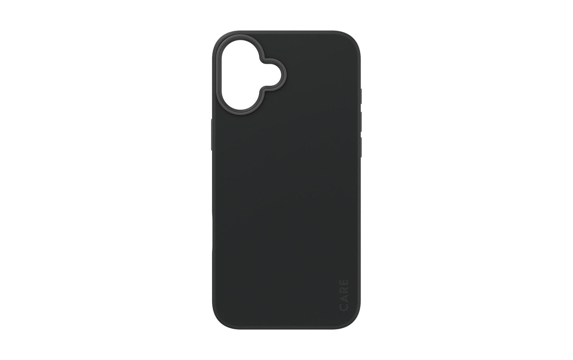PanzerGlass CARE Backcover – für Apple iPhone 16 Plus, MagSafe, Recycling-Kunststoff, schwarz