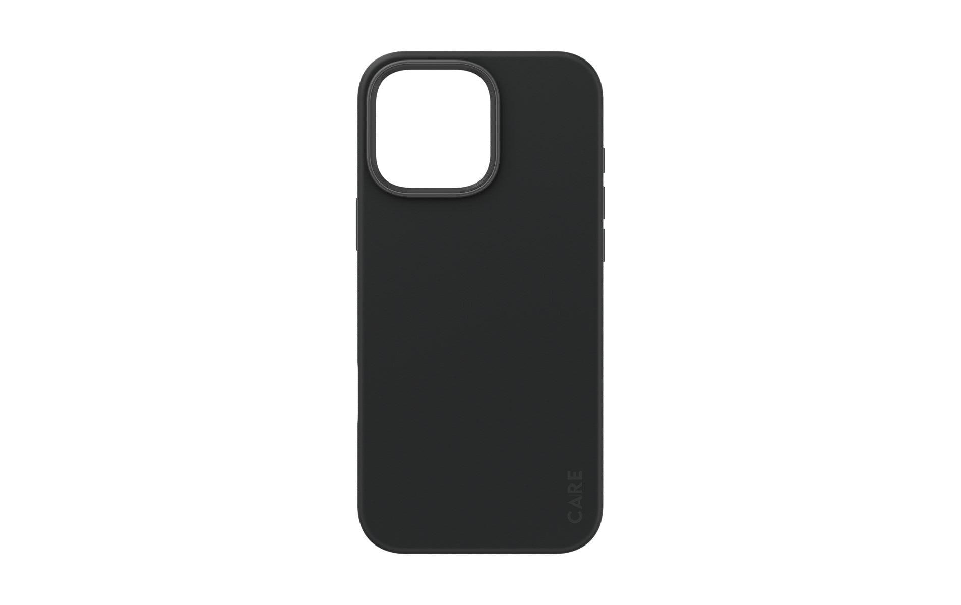 PanzerGlass CARE Backcover – für Apple iPhone 16 Pro Max, MagSafe, Recycling-Kunststoff, schwarz