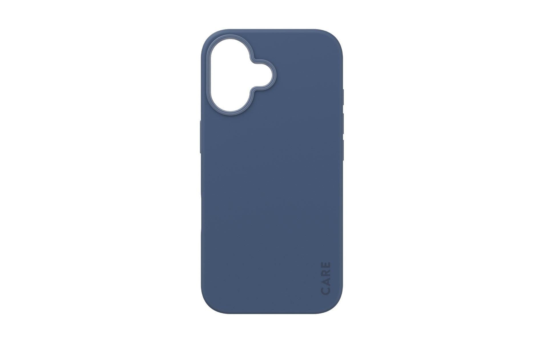 PanzerGlass CARE Backcover – für Apple iPhone 16, MagSafe, Kunststoff, Blau