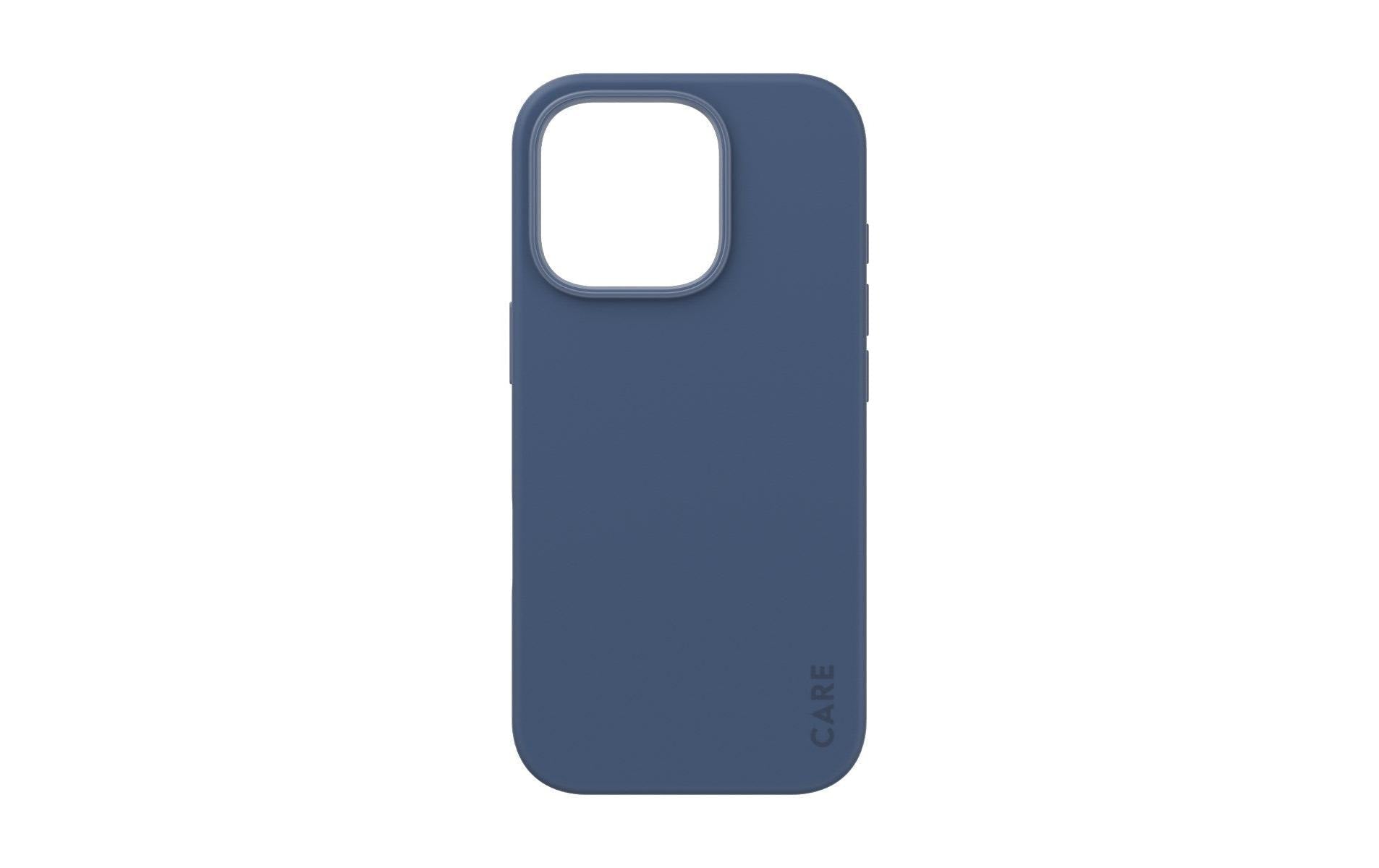 PanzerGlass CARE Backcover – für Apple iPhone 16 Pro – MagSafe, Recycling-Kunststoff, Blau