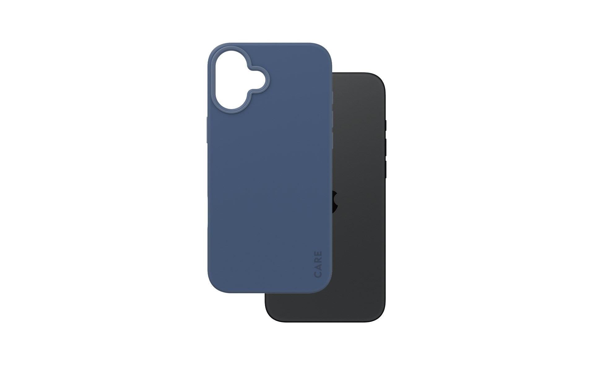 PanzerGlass CARE Backcover – für Apple iPhone 16 Plus – MagSafe, Kunststoff, Blau