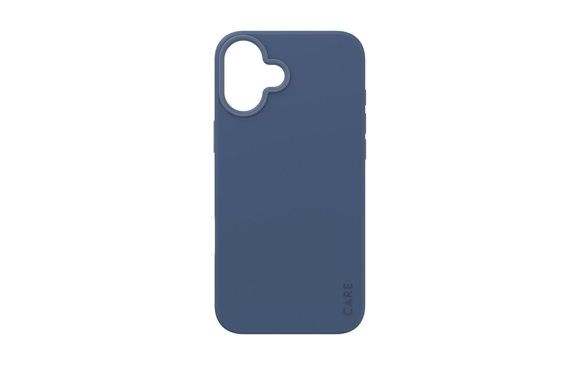 PanzerGlass CARE Backcover – für Apple iPhone 16 Plus – MagSafe, Kunststoff, Blau
